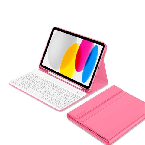 TECH-PROTECT SC PEN + KEYBOARD IPAD 10.9" 10 / 2022 / 11" 11 / 2025 MAGENTA