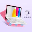 TECH-PROTECT SC PEN + KEYBOARD IPAD 10.9" 10 / 2022 / 11" 11 / 2025 MAGENTA