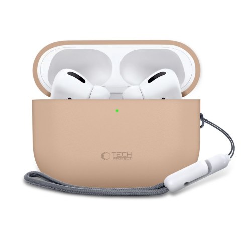 TECH-PROTECT SILICONE APPLE AIRPODS PRO 3 CAFFE LATTE