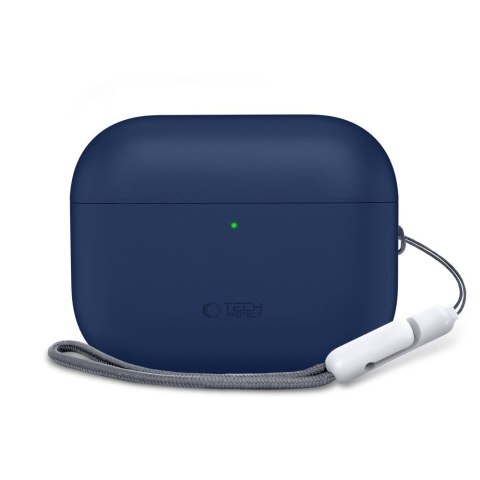 TECH-PROTECT SILICONE APPLE AIRPODS PRO 3 NAVY BLUE