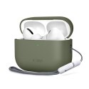 TECH-PROTECT SILICONE APPLE AIRPODS PRO 3 OLIVE GREEN