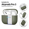 TECH-PROTECT SILICONE APPLE AIRPODS PRO 3 OLIVE GREEN