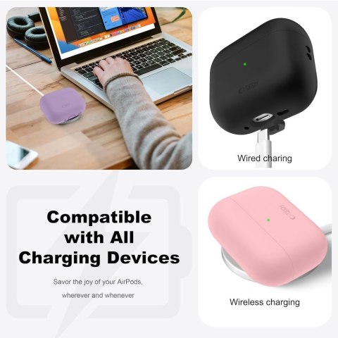 TECH-PROTECT SILICONE APPLE AIRPODS PRO 3 OLIVE GREEN