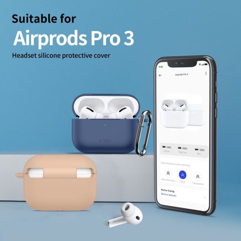 TECH-PROTECT SILICONE HOOK APPLE AIRPODS PRO 3 DUSTY PINK