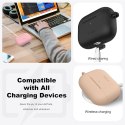 TECH-PROTECT SILICONE HOOK APPLE AIRPODS PRO 3 DUSTY PINK