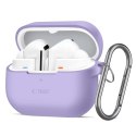 TECH-PROTECT SILICONE HOOK SAMSUNG GALAXY BUDS 3 / 3 FE / 3 PRO LAVENDER