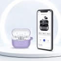 TECH-PROTECT SILICONE HOOK SAMSUNG GALAXY BUDS 3 / 3 FE / 3 PRO LAVENDER