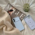 TECH-PROTECT SILICONE MAGSAFE IPHONE 17 MIST BLUE