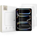 SZKŁO HARTOWANE TECH-PROTECT GLASS FIT+ 2-PACK IPAD PRO 11" 5 / 6 / 2024-2025 CLEAR