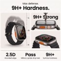 SZKŁO HARTOWANE TECH-PROTECT GLASS RING 2-PACK APPLE WATCH ULTRA 1 / 2 / 3 / 4 (49 MM) BLACK
