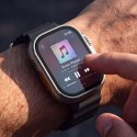 SZKŁO HARTOWANE TECH-PROTECT GLASS RING 2-PACK APPLE WATCH ULTRA 1 / 2 / 3 / 4 (49 MM) TITANIUM