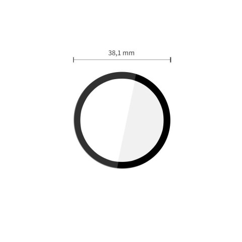 SZKŁO HYBRYDOWE TECH-PROTECT GLASS FLEX+ 2-PACK GARMIN VENU 4 (41 MM) BLACK
