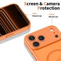 TECH-PROTECT BASICMAG MAGSAFE IPHONE 17 PRO MAX MATTE COSMIC ORANGE