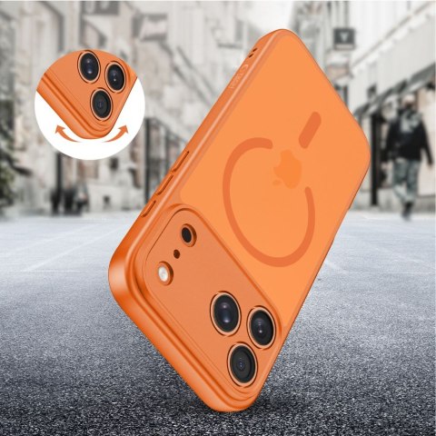 TECH-PROTECT BASICMAG MAGSAFE IPHONE 17 PRO MAX MATTE COSMIC ORANGE