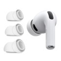 TECH-PROTECT EAR TIPS 3-PACK APPLE AIRPODS PRO 3 WHITE