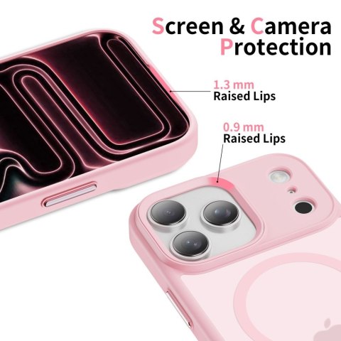 TECH-PROTECT MAGMAT MAGSAFE IPHONE 17 PRO MAX MATTE PINK