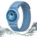 TECH-PROTECT NYLON FOR KIDS APPLE AIRTAG 1 / 2 ASTRONAUT