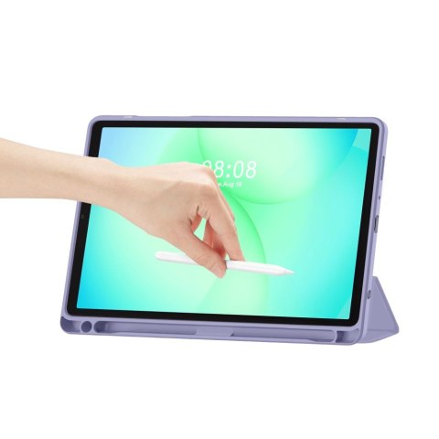 TECH-PROTECT SC PEN HYBRID GALAXY TAB A9+ / A11+ PLUS 11.0 X210 / X215 / X216 / X230 / X235 / X236 VIOLET MARBLE