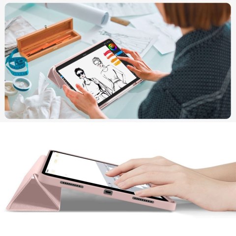 TECH-PROTECT SC PEN IPAD PRO 13" 7 / 8 / 2024-2025 PINK