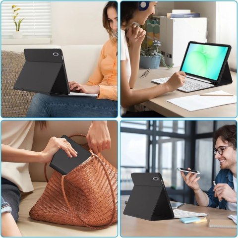 TECH-PROTECT SC PEN + KEYBOARD GALAXY TAB A9 / A11 8.7 X110 / X115 / X133 / X135 BLACK