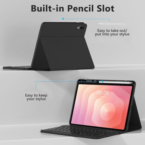TECH-PROTECT SC PEN + KEYBOARD GALAXY TAB S11 11.0 X730 / X736B BLACK