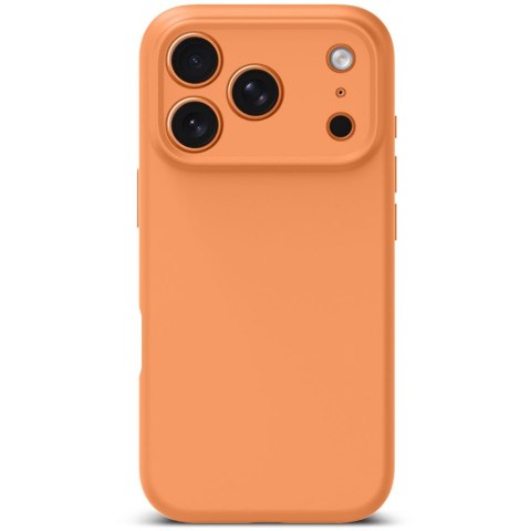 TECH-PROTECT SILICONE MAGSAFE IPHONE 17 PRO MAX COSMIC ORANGE
