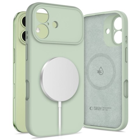 TECH-PROTECT SILICONE MAGSAFE IPHONE 17 SAGE