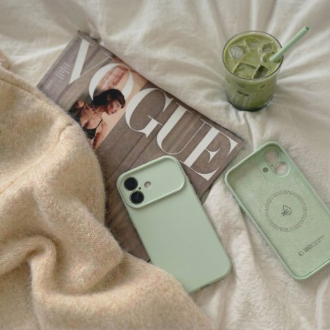 TECH-PROTECT SILICONE MAGSAFE IPHONE 17 SAGE
