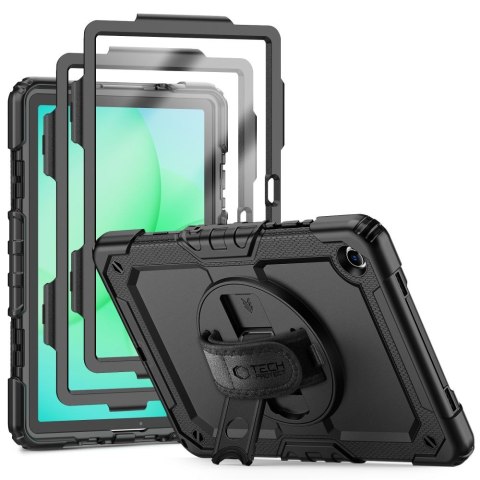 TECH-PROTECT SOLID 2-SET GALAXY TAB A9+ / A11+ PLUS 11.0 X210 / X215 / X216 / X230 / X235 / X236 BLACK