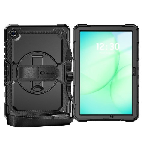 TECH-PROTECT SOLID 2-SET GALAXY TAB A9+ / A11+ PLUS 11.0 X210 / X215 / X216 / X230 / X235 / X236 BLACK