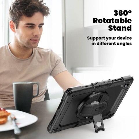TECH-PROTECT SOLID 2-SET GALAXY TAB A9+ / A11+ PLUS 11.0 X210 / X215 / X216 / X230 / X235 / X236 BLACK