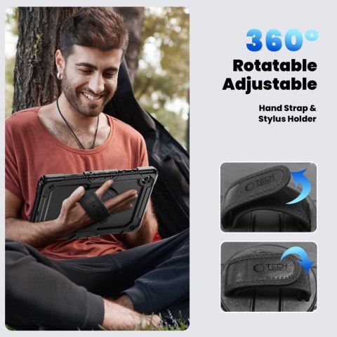 TECH-PROTECT SOLID 2-SET GALAXY TAB A9+ / A11+ PLUS 11.0 X210 / X215 / X216 / X230 / X235 / X236 BLACK