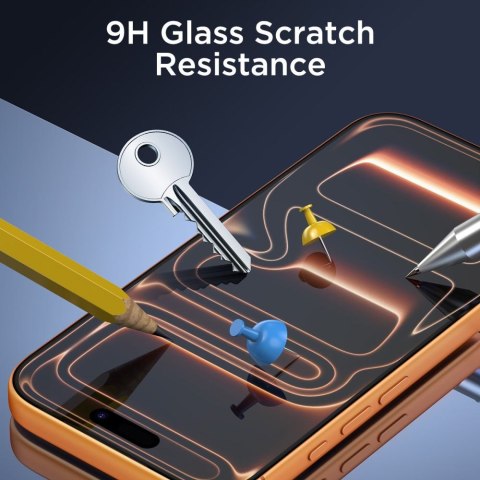 SZKŁO HARTOWANE TECH-PROTECT BUNDLE 10-PACK GALAXY S24 / S25 CLEAR