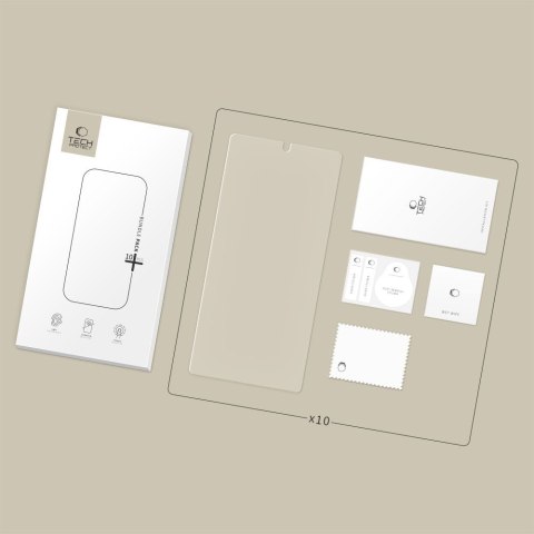 SZKŁO HARTOWANE TECH-PROTECT BUNDLE 10-PACK GALAXY S25 ULTRA CLEAR