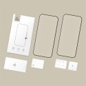 SZKŁO HARTOWANE TECH-PROTECT GLASS FIT+ 2-PACK XIAOMI POCO F8 ULTRA BLACK