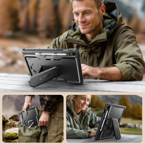 TECH-PROTECT KEVLAR PRO 2-SET GALAXY TAB S9 11.0 / S10 FE / S10 LITE 10.9 X710 / X716B / X520 / X526 / X400 / X406B BLACK
