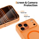 TECH-PROTECT MAGSLIM MAGSAFE IPHONE 17 PRO MATTE/COSMIC ORANGE