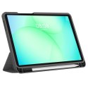 TECH-PROTECT SC PEN CANVAS GALAXY TAB A9+ / A11+ PLUS 11.0 X210 / X215 / X216 / X230 / X235 / X236 CHARCOAL GREY