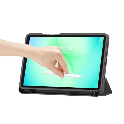 TECH-PROTECT SC PEN CANVAS GALAXY TAB A9+ / A11+ PLUS 11.0 X210 / X215 / X216 / X230 / X235 / X236 CHARCOAL GREY