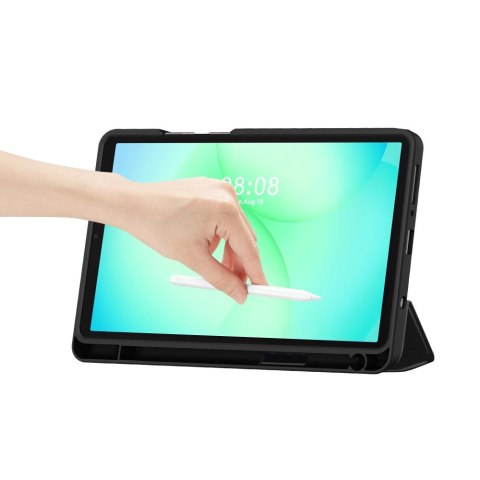 TECH-PROTECT SC PEN CANVAS GALAXY TAB A9+ / A11+ PLUS 11.0 X210 / X215 / X216 / X230 / X235 / X236 OBSIDIAN BLACK
