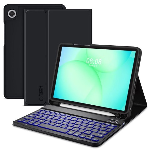 TECH-PROTECT SC PEN + KEYBOARD GALAXY TAB A9+ / A11+ PLUS 11.0 X210 / X215 / X216 / X230 / X235 / X236 BLACK