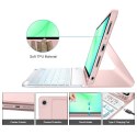 TECH-PROTECT SC PEN + KEYBOARD GALAXY TAB A9+ / A11+ PLUS 11.0 X210 / X215 / X216 / X230 / X235 / X236 PINK