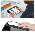 TECH-PROTECT SMARTCASE GALAXY TAB A9+ / A11+ PLUS 11.0 X210 / X215 / X216 / X230 / X235 / X236 BLACK