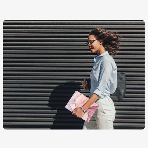 TECH-PROTECT SMARTCASE GALAXY TAB A9+ / A11+ PLUS 11.0 X210 / X215 / X216 / X230 / X235 / X236 MARBLE