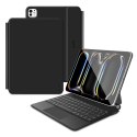 TECH-PROTECT SMARTCASE MAGNETIC + KEYBOARD IPAD PRO 11" 5 / 6 2024-2025 BLACK