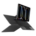 TECH-PROTECT SMARTCASE MAGNETIC + KEYBOARD IPAD PRO 11" 5 / 6 2024-2025 BLACK
