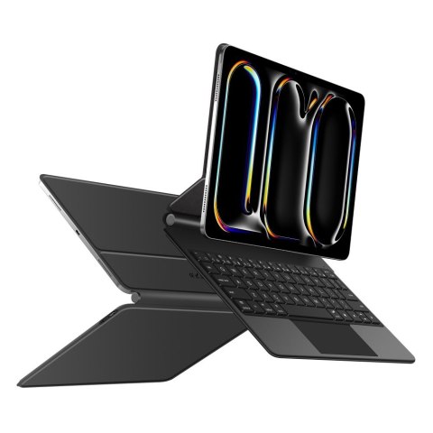 TECH-PROTECT SMARTCASE MAGNETIC + KEYBOARD IPAD PRO 11" 5 / 6 2024-2025 BLACK