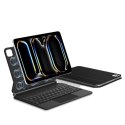 TECH-PROTECT SMARTCASE MAGNETIC + KEYBOARD IPAD PRO 11" 5 / 6 2024-2025 BLACK