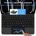 TECH-PROTECT SMARTCASE MAGNETIC + KEYBOARD IPAD PRO 11" 5 / 6 2024-2025 BLACK