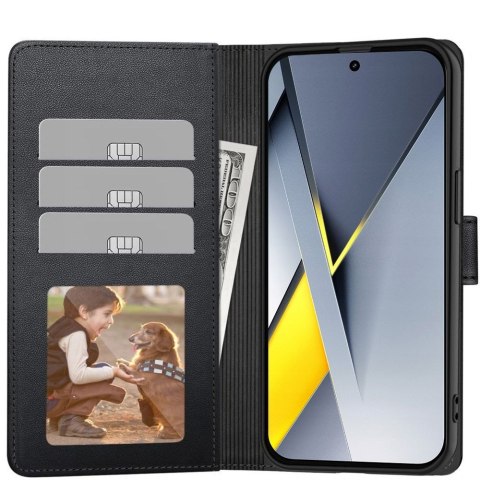 TECH-PROTECT WALLET XIAOMI POCO F8 PRO BLACK